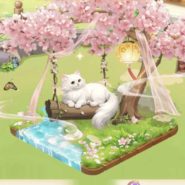 연분홍 환상 벚꽃